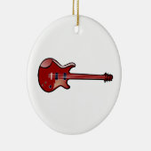 Bass-gitaar Keramisch Ornament (Rechts)