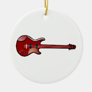 Bass-gitaar Keramisch Ornament