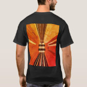 Bass-gitaar T-shirt (Achterkant)