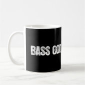 Bass God Black Koffiemok (Links)
