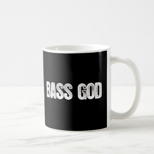 Bass God Black Koffiemok (Rechts)