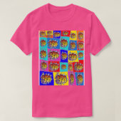 Bass Graffiti 2 1 T-shirt (Design voorkant)