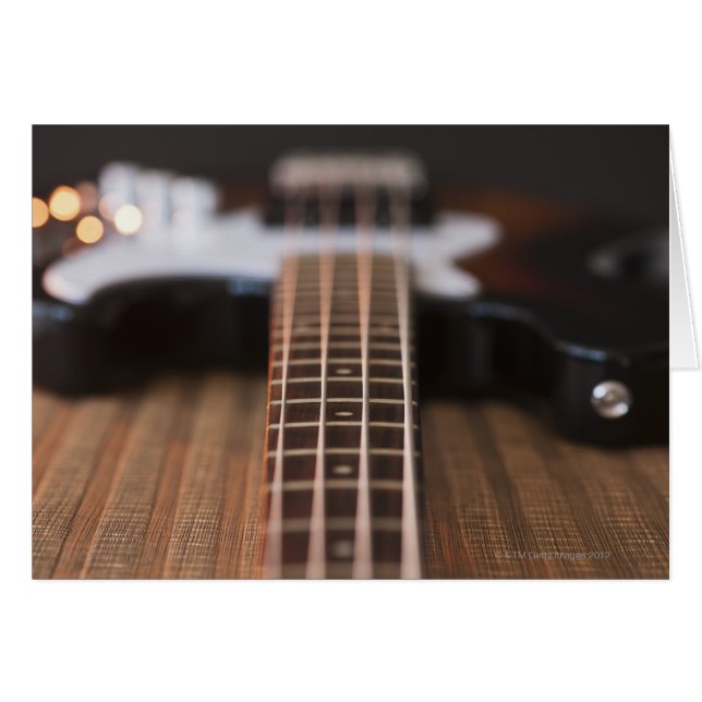 Bass Guitar 2 (Voorkant Horizontaal)