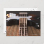 Bass Guitar 2 Briefkaart (Voorkant / Achterkant)