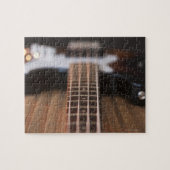 Bass Guitar 2 Legpuzzel (Horizontaal)