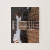 Bass Guitar 2 Legpuzzel (Verticaal)
