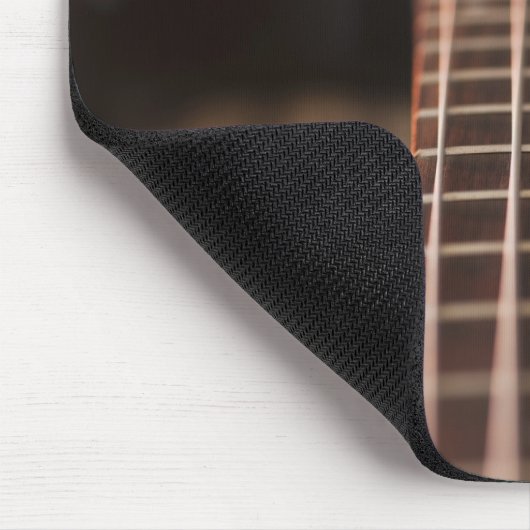 Bass Guitar 2 Muismat (Hoek)