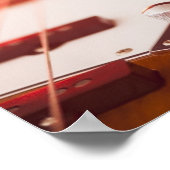 Bass Guitar 2 Poster (Hoek)