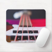 Bass Guitar 3 Muismat (Met muis)