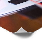 Bass Guitar 3 Poster (Hoek)