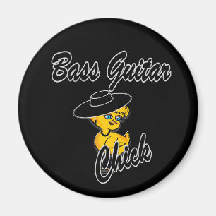 Bass Guitar 4 Magneet