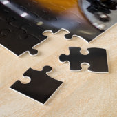 Bass Guitar Bass E Bass Instrument Straling Legpuzzel (Zijkant)