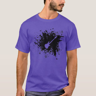 Bass Guitar Bass Player voor muzikanten T-shirt
