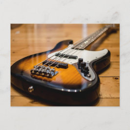 Bass Guitar Briefkaart