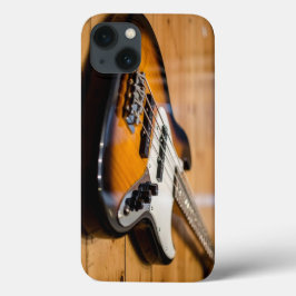 Bass Guitar iPhone 13 Hoesje