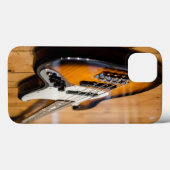 Bass Guitar Case-Mate iPhone Case (Achterkant (horizontaal))
