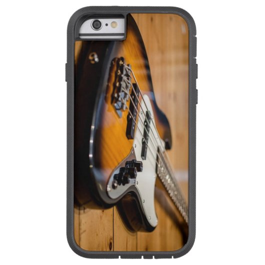 Bass Guitar Case-Mate iPhone Case (Achterkant)