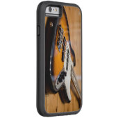 Bass Guitar Case-Mate iPhone Case (Achterkant/Rechts)
