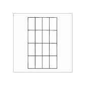 Bass Guitar Chord Rubber Stamp, Ukulele, Mandolin Rubberstempel (Afrduk)