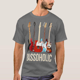 Bass Guitar Collector Bass Guitar Player Bug T-shirt