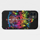 Bass Guitar Color splash Case-Mate iPhone Case (Achterkant (horizontaal))