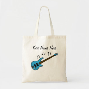 Bass Guitar Custom Canvas tas Bassist Musician Gif