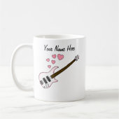 Bass Guitar Custom Wedding Mok Bassist (Links)