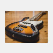 Bass Guitar Deurmat (Voorkant)