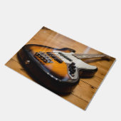 Bass Guitar Deurmat (Schuin)