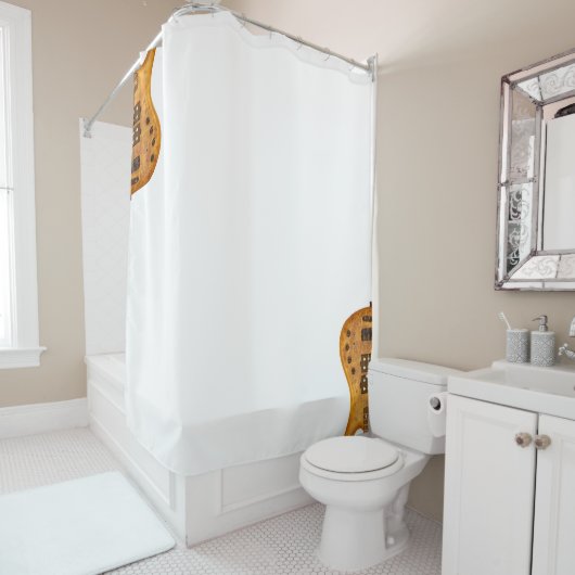 Bass Guitar... douchegordijn (In situ)