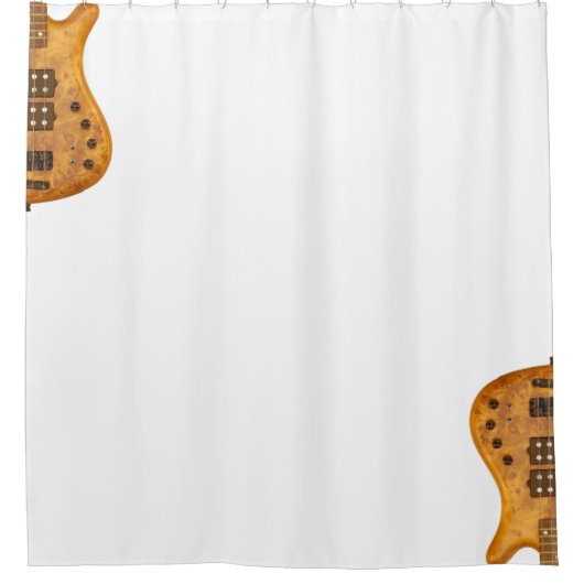 Bass Guitar... douchegordijn (Voorkant)