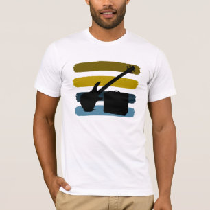 Bass Guitar en Amp Shirt