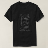 Bass Guitar Essential T-shirt (Design voorkant)