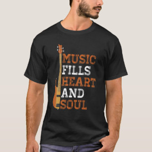 Bass Guitar Graphic Women and Mannen Bass Player 1 T-shirt