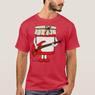 Bass Guitar Jam Bassist Musician Funny T-shirt