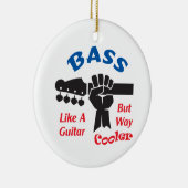 Bass Guitar Keramisch Ornament (Rechts)
