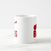 Bass Guitar Koffiemok (Center)