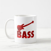 Bass Guitar Koffiemok (Links)