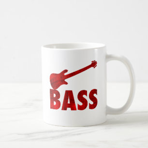 Bass Guitar Koffiemok