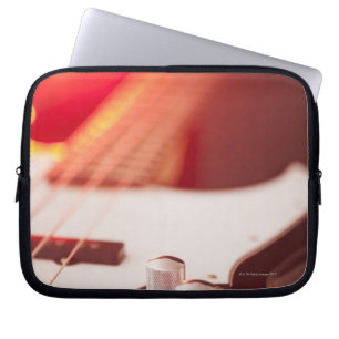 Bass Guitar Laptop Sleeve