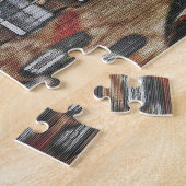 Bass Guitar Legpuzzel (Zijkant)