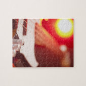 Bass Guitar Legpuzzel (Horizontaal)