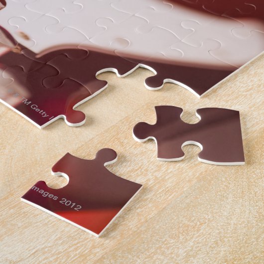 Bass Guitar Legpuzzel (Zijkant)