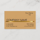 Bass Guitar Lessons en Music Instructors 🎸 Visitekaartje (Achterkant)