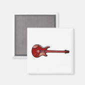 Bass guitar magneet (Voorkant / Achterkant)