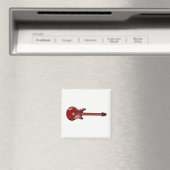 Bass guitar magneet (Insitu (Vaatwasser))