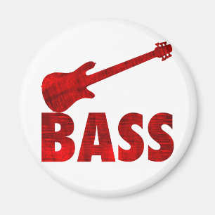 Bass Guitar Magneet