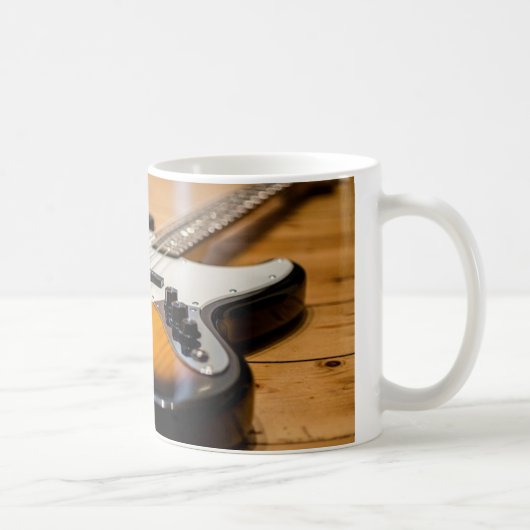 Bass Guitar Mok (Rechts)