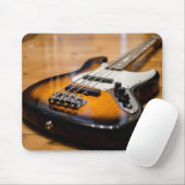 Bass Guitar Muismat (Met muis)