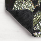 bass guitar - muziekman klinkt mousepad muismat (Hoek)